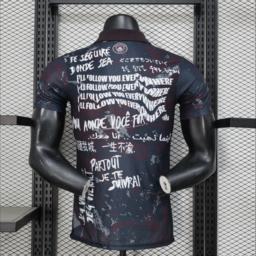 Maillots Homme Special Edition Manchester City 25/26 Noir S-XXL