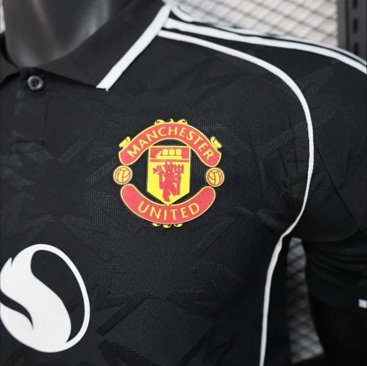 Maillots Homme Special Edition Manchester United 25/26 Noir S-XXL