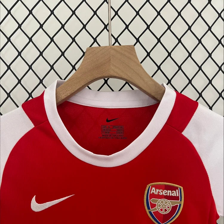 Retro Domicile Arsenal 02/04 Rouge
