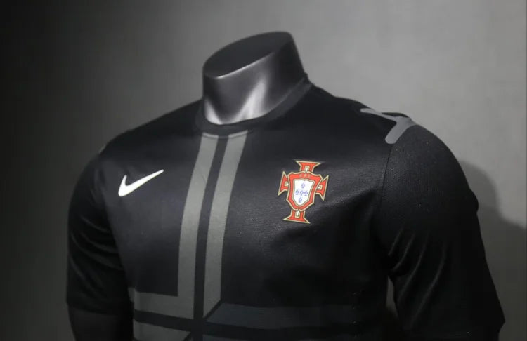 Retro Extérieur Portugal 2013 Noir S-3XL