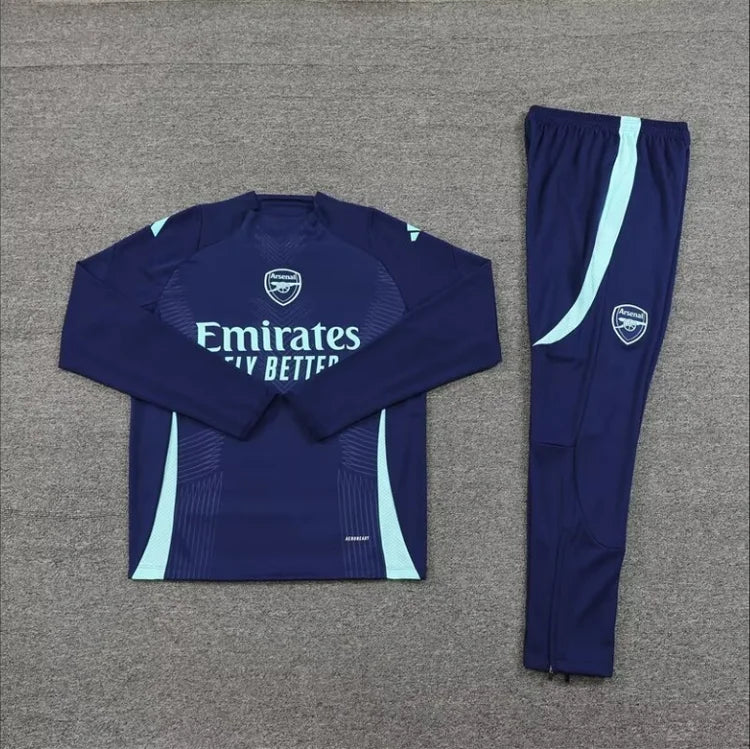 Survêtement Domicile Arsenal 24/25 Bleu S-XXL