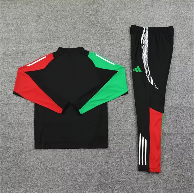 Survêtement Domicile Arsenal 24/25 Noir S-XXL