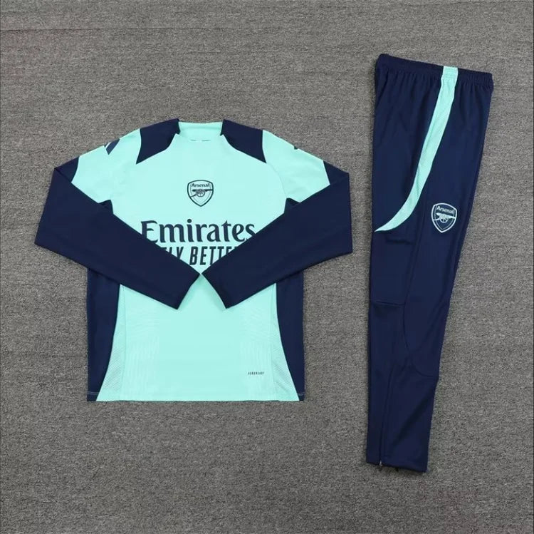 Survêtement Entraînement Arsenal 24/25 Bleu S-XXL