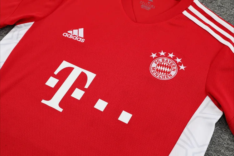 Survêtement Entraînement Bayern 23/24 Rouge