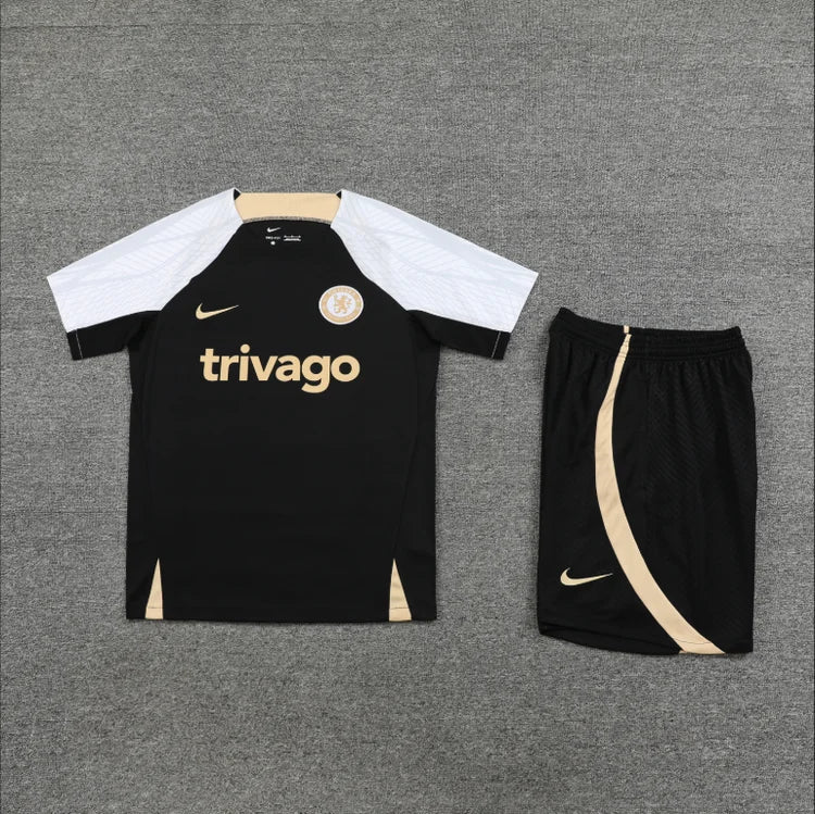 Survêtement Entraînement Chelsea 23/24 Noir S-XXL