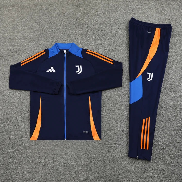 Survêtement Entraînement Juventus 2024 Royal Blue S-2XL