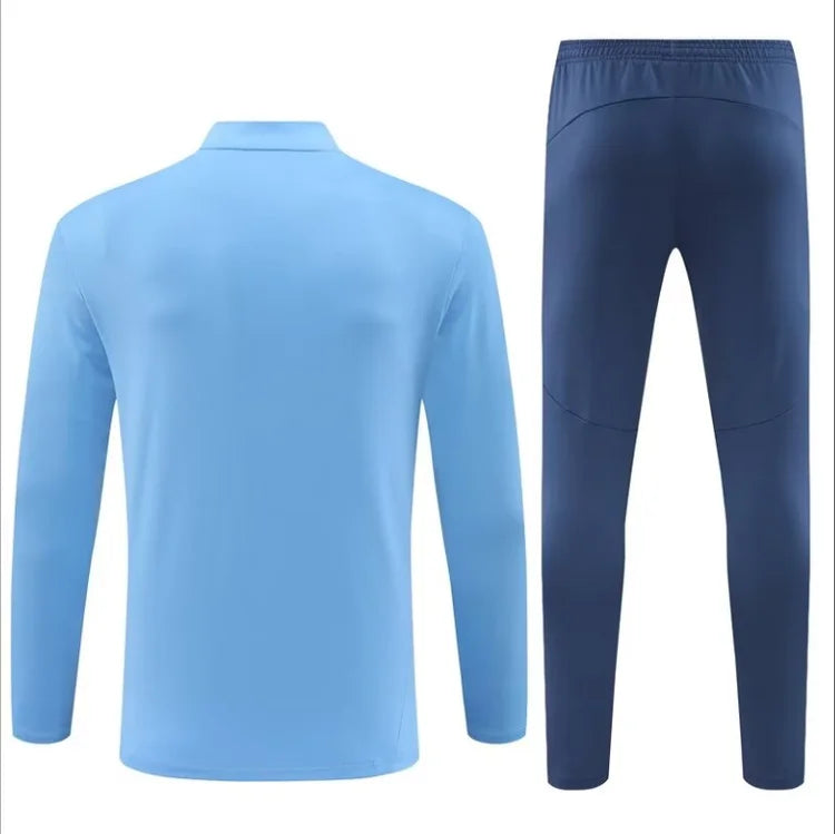 Survêtement Entraînement Manchester City 24/25 Bleu clair S-XXL