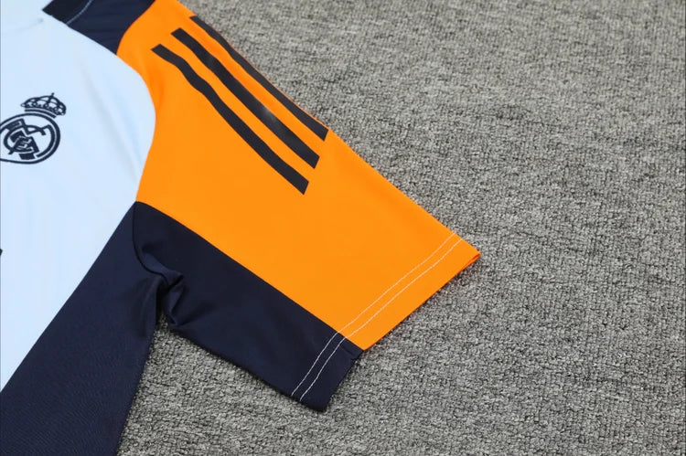 Survêtement Entraînement Real Madrid 2024/2025 Bleu clair S-XXL