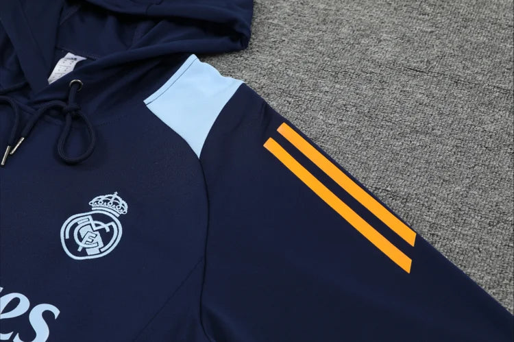 Survêtement Entraînement Real Madrid 2024/2025 Bleu S-XXL