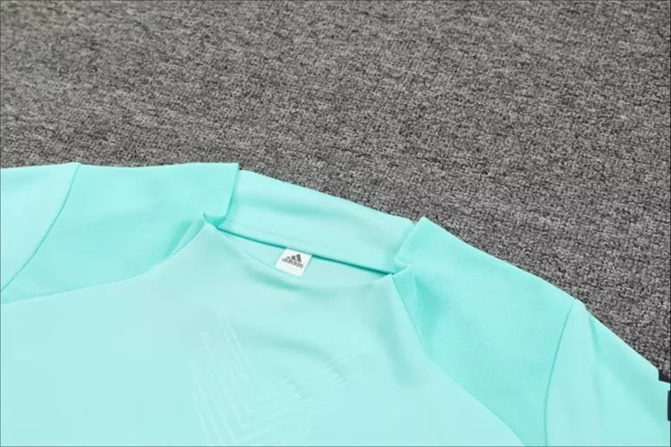 Survêtement Entraînement Real Madrid 24/25 Cyan S-XXL