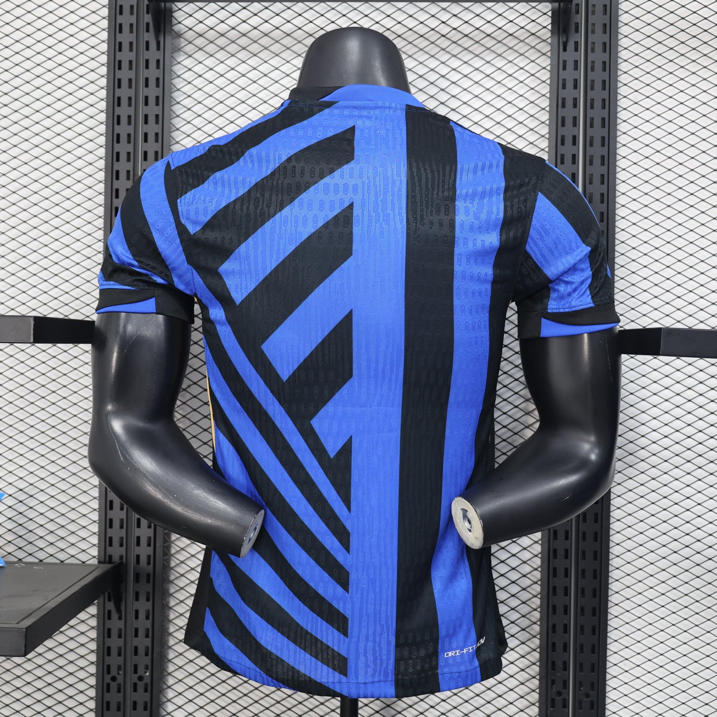 Maillot Inter Milan 2024/2025 –Ligue Des Champions-Domicile- Officiel-Manches Courtes-Hommes