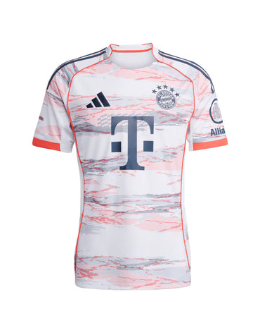 Maillot Bayern Munich “KANE 9”- 2025/2026 – Officiel Extérieur -Manches Courtes-Hommes