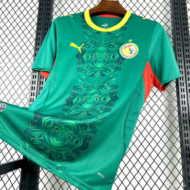Maillot Sénégal Coupe du monde 2026/2027 – Extérieur– Manches Courtes