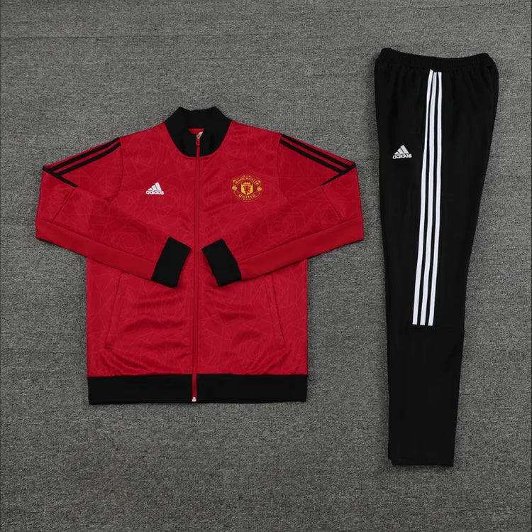 Ensemble Domicile Manchester United 23 Rouge