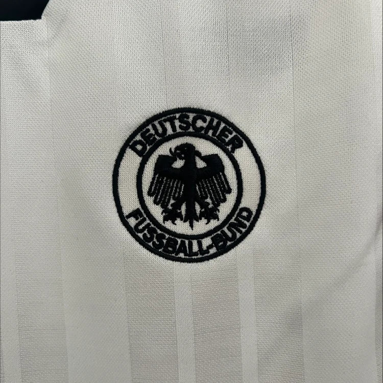 Maillots Enfant Domicile Allemagne 1992 Blanc taille inconnue