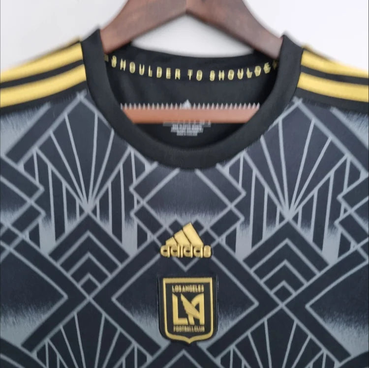 Maillots Femme Domicile FC Los Angeles 22/23 Noir S-XL
