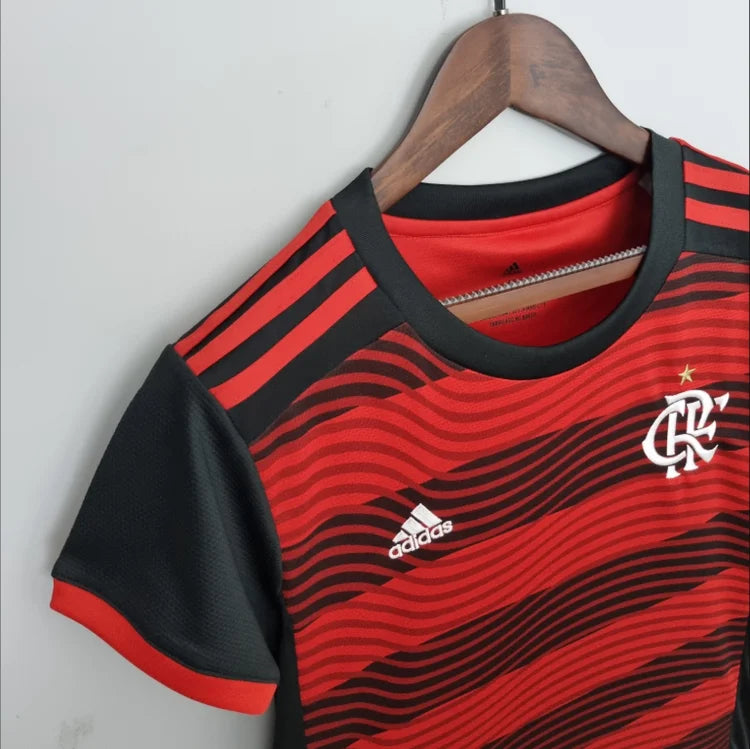 Maillots Femme Domicile Flamengo 22/23 Rouge S-XL