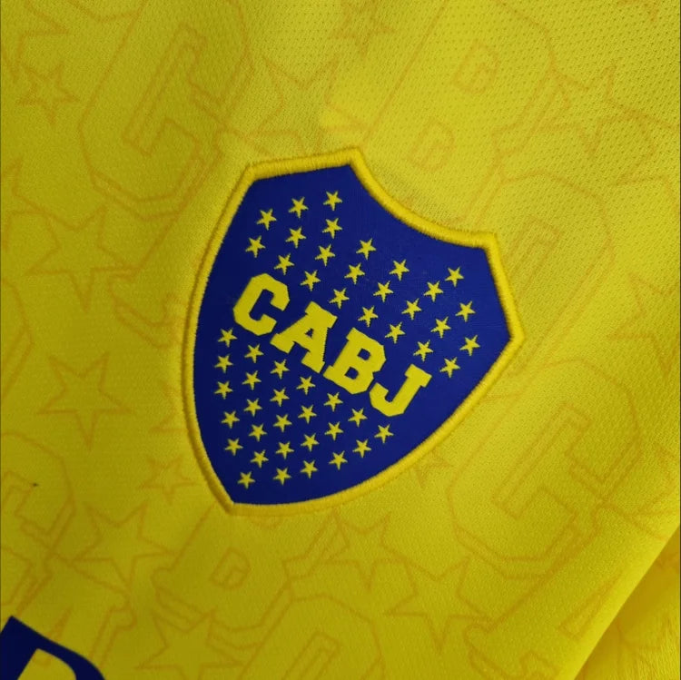 Maillots Femme Extérieur Boca Juniors 2022/2023 Jaune S-XL