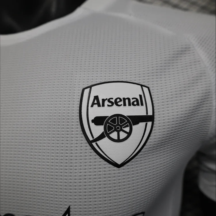 Maillots Homme Domicile Arsenal 25/26 Blanc S-XXL