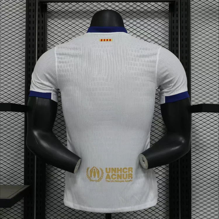 Maillots Homme Domicile Barcelona 24/25 Blanc S-XXL