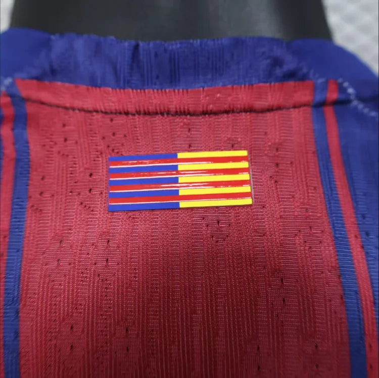 Maillots Homme Domicile Barcelone 25/26 Rouge et Bleu S-XXL