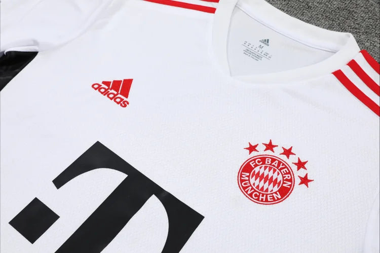 Maillots Homme Domicile Bayern 23/24 Blanc