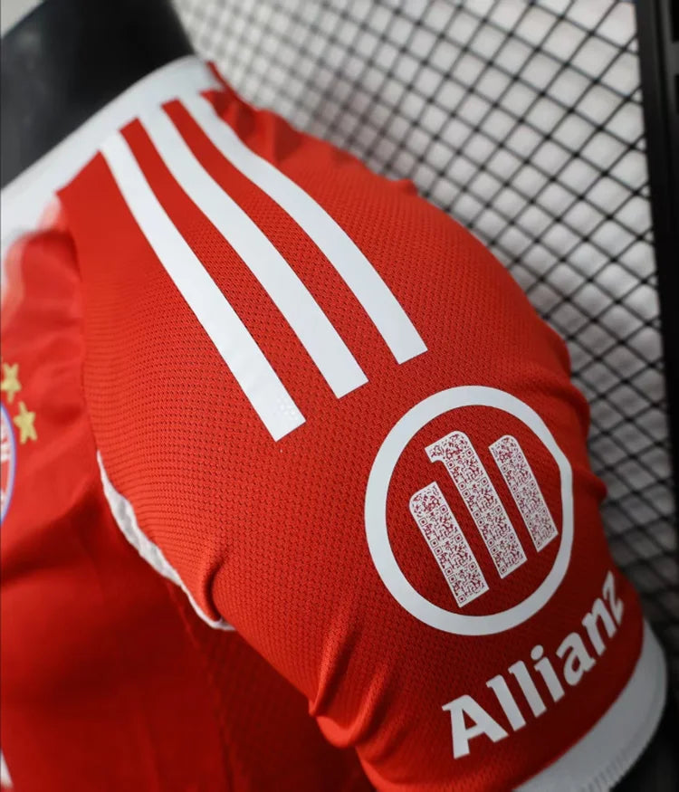 Maillots Homme Domicile Bayern 25/26 Rouge S-XXL