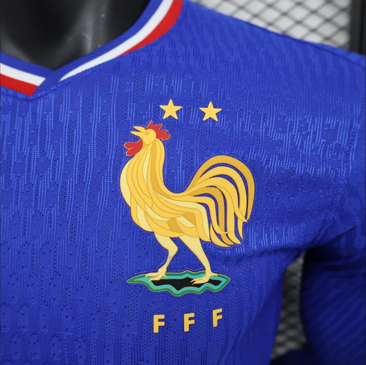 Maillots Homme Domicile France 24/25 Bleu S-XXL