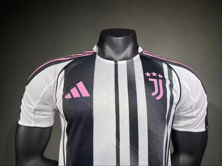 Maillots Homme Domicile Juventus 2025/2026 Noir S-3XL