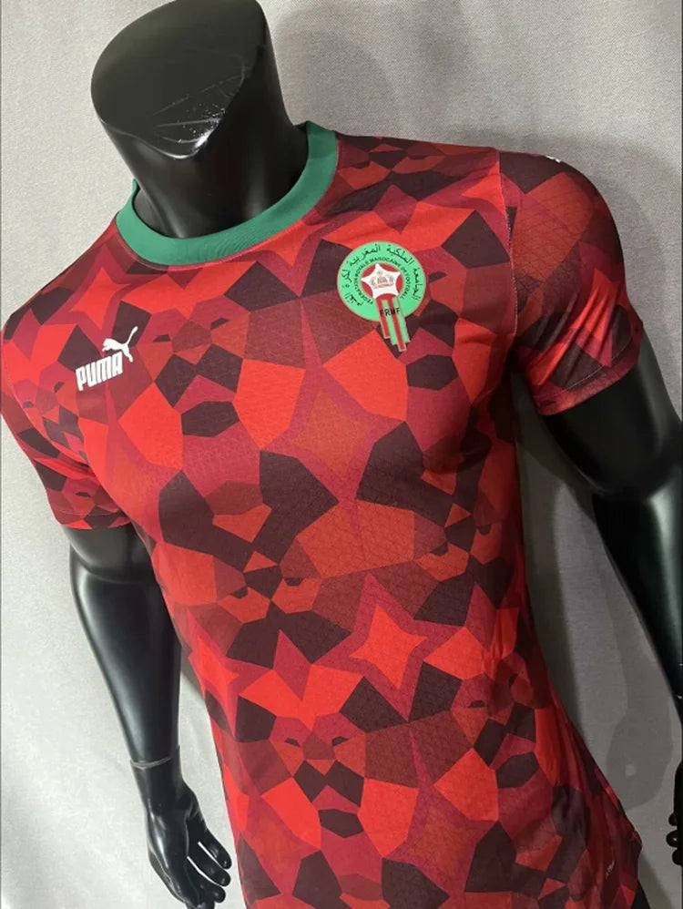 Maillots Homme Domicile Maroc 23/24 Rouge