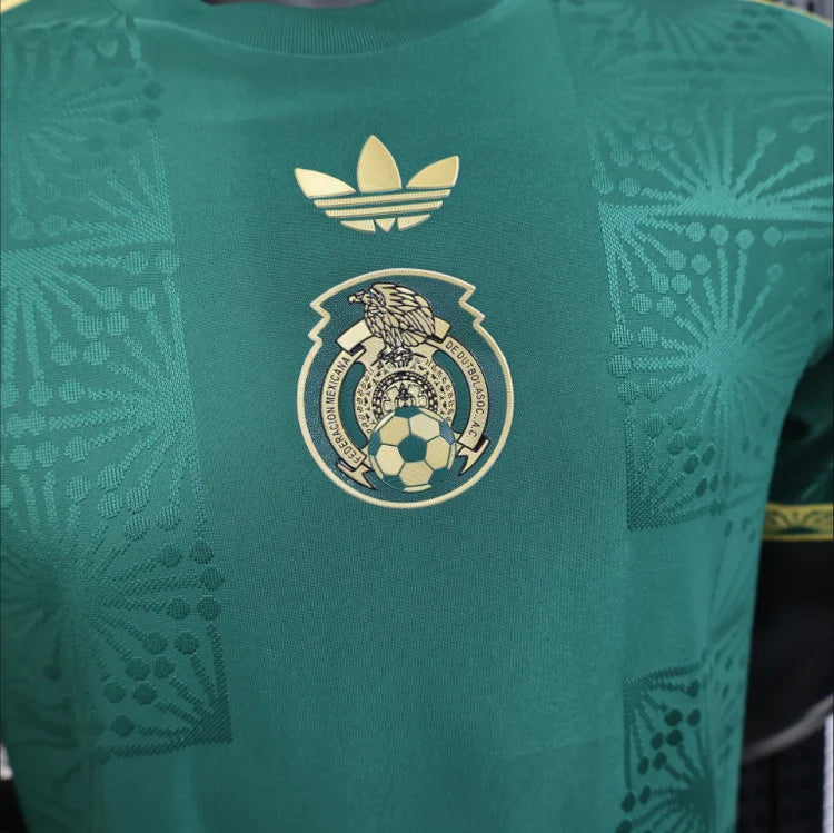 Maillots Homme Domicile Mexique 2025/2026 Vert S-XXL