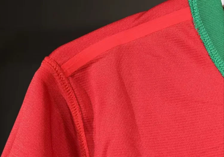 Maillots Homme Domicile Portugal 2012 Rouge S-3XL