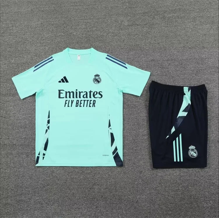 Maillots Homme Domicile Real Madrid 2024/2025 Bleu S-XXL