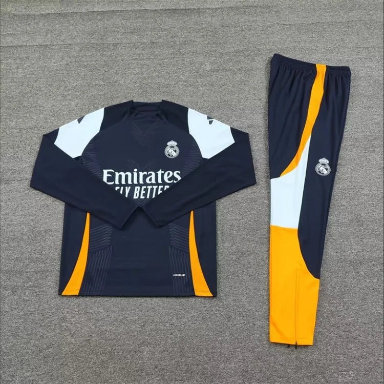 Maillots Homme Domicile Real Madrid 24/25 Bleu S-XXL