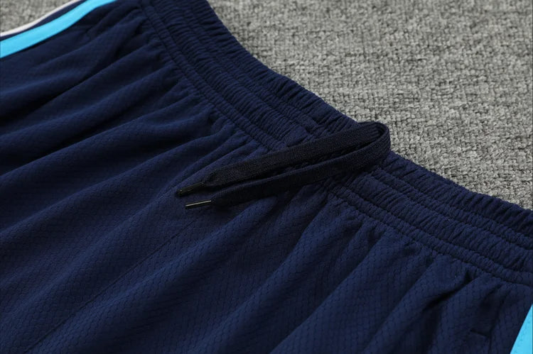 Maillots Homme Entraînement Arsenal 2023/2024 Bleu foncé S-XXL