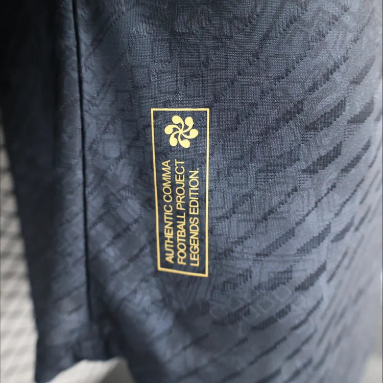 Maillots Homme Extérieur Argentine 23/24 Noir S-XXL