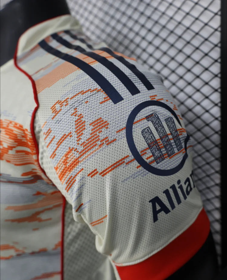 Maillots Homme Extérieur Bayern 2025/2026 Blanc S-XXL