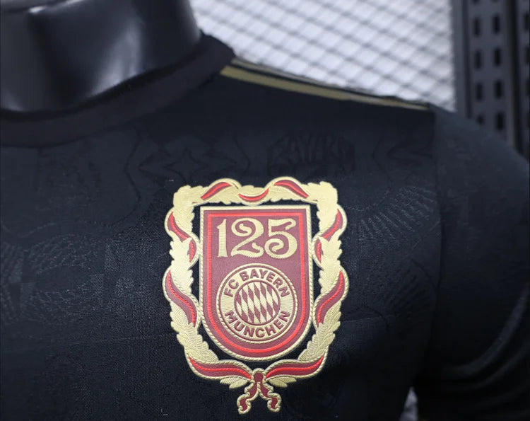 Maillots Homme Extérieur Bayern 25/26 Noir S-XXL