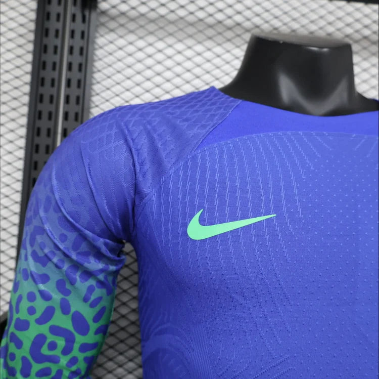 Maillots Homme Extérieur Brésil 23/24 Bleu S-XXL