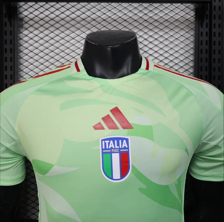 Maillots Homme Extérieur Italie 25/26 Vert S-XXL