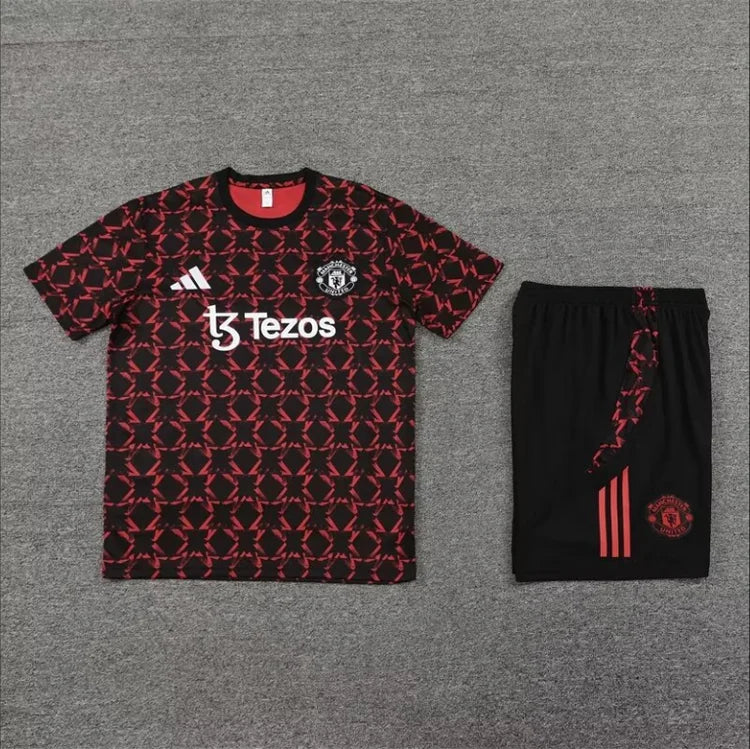 Maillots Homme Extérieur Manchester United 2024/2025 Rouge S-XXL