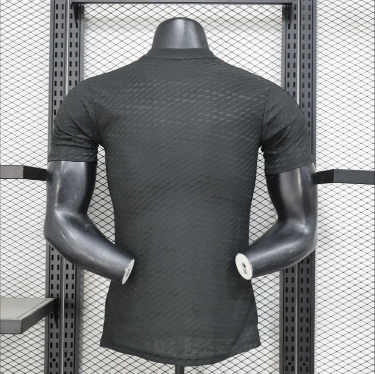 Maillots Homme Extérieur Manchester United 2025/2026 Noir S-XXL