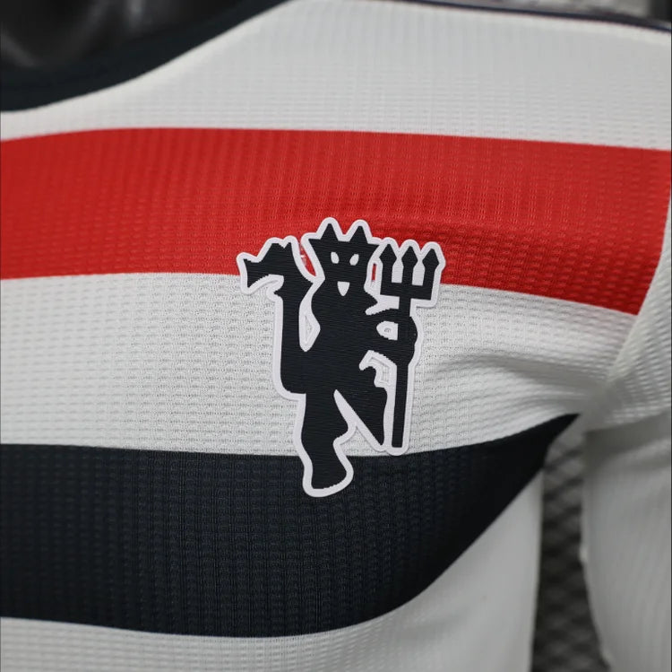 Maillots Homme Extérieur Manchester United 24/25 Blanc S-XXL