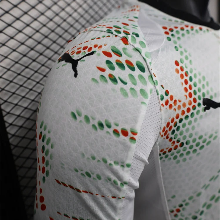 Maillots Homme Extérieur Portugal 2025/2026 Gris S-XXL
