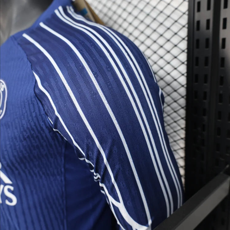 Maillots Homme Extérieur PSG 25/26 Bleu S-XXL