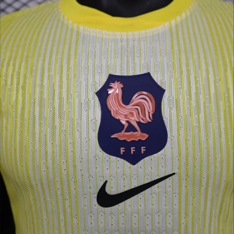 Maillots Homme Goalkeeper France 25/26 Jaune S-XXL