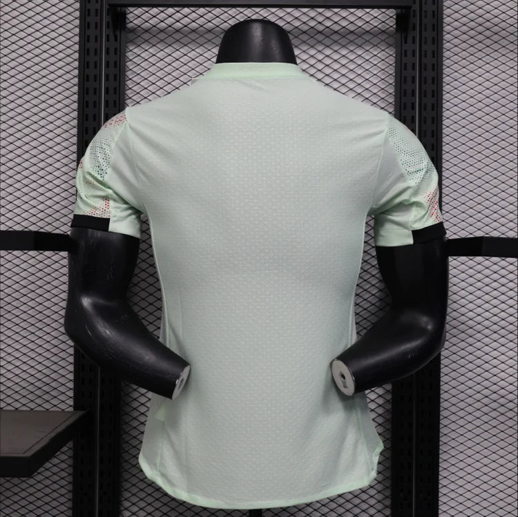 Maillots Homme Pré-match Portugal 2025/2026 Vert S-XXL