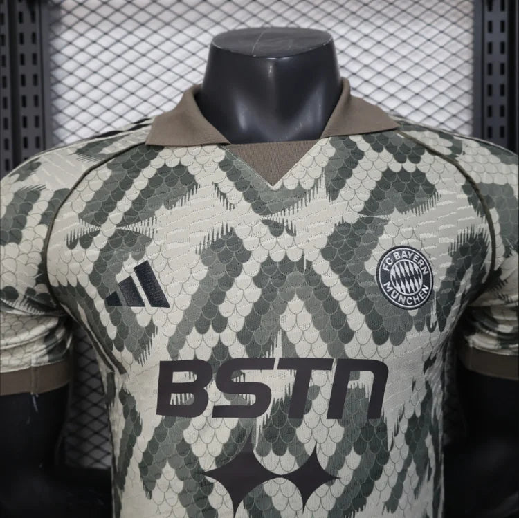 Maillots Homme Special Edition Bayern 2025/2026 Gris S-XXL