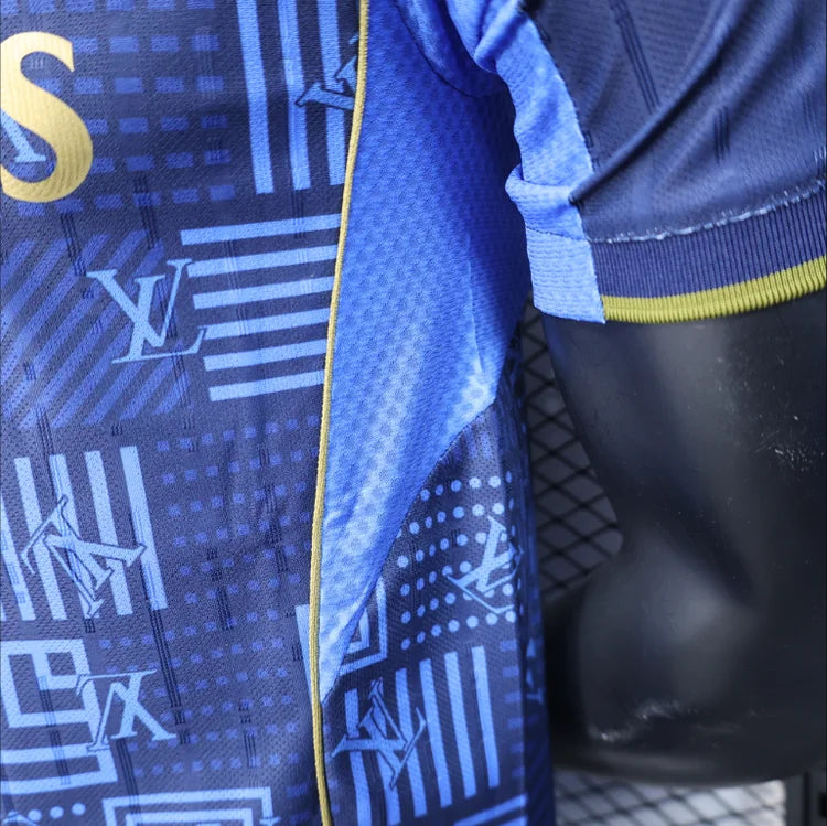 Maillots Homme Special Edition Real Madrid 25/26 Bleu S-XXL