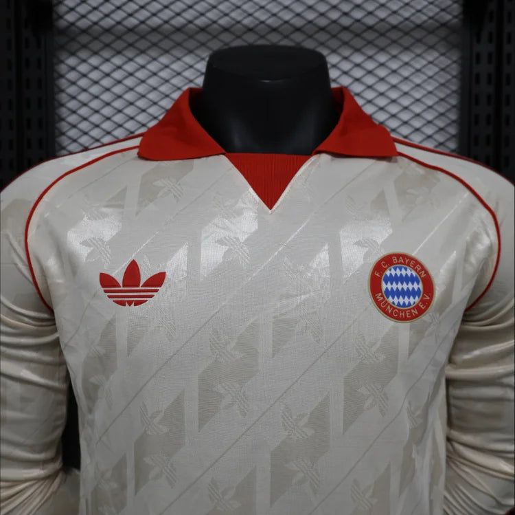 Retro Domicile Bayern 24/25 Blanc S-XXL